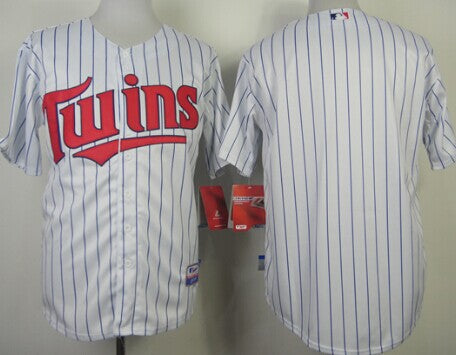 Custom Minnesota Twins white jersey