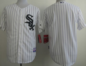 Custom Chicago White Sox white jersey