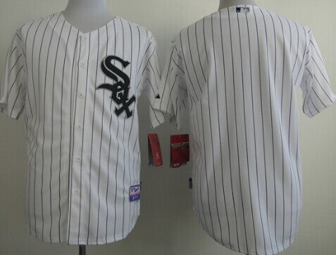 Custom Chicago White Sox white jersey