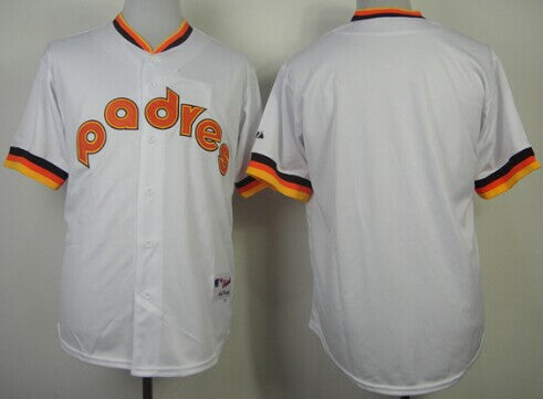 Custom San Diego Padres white jersey