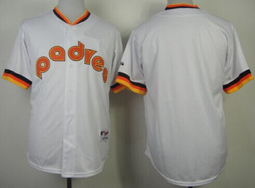 Custom San Diego Padres white jersey