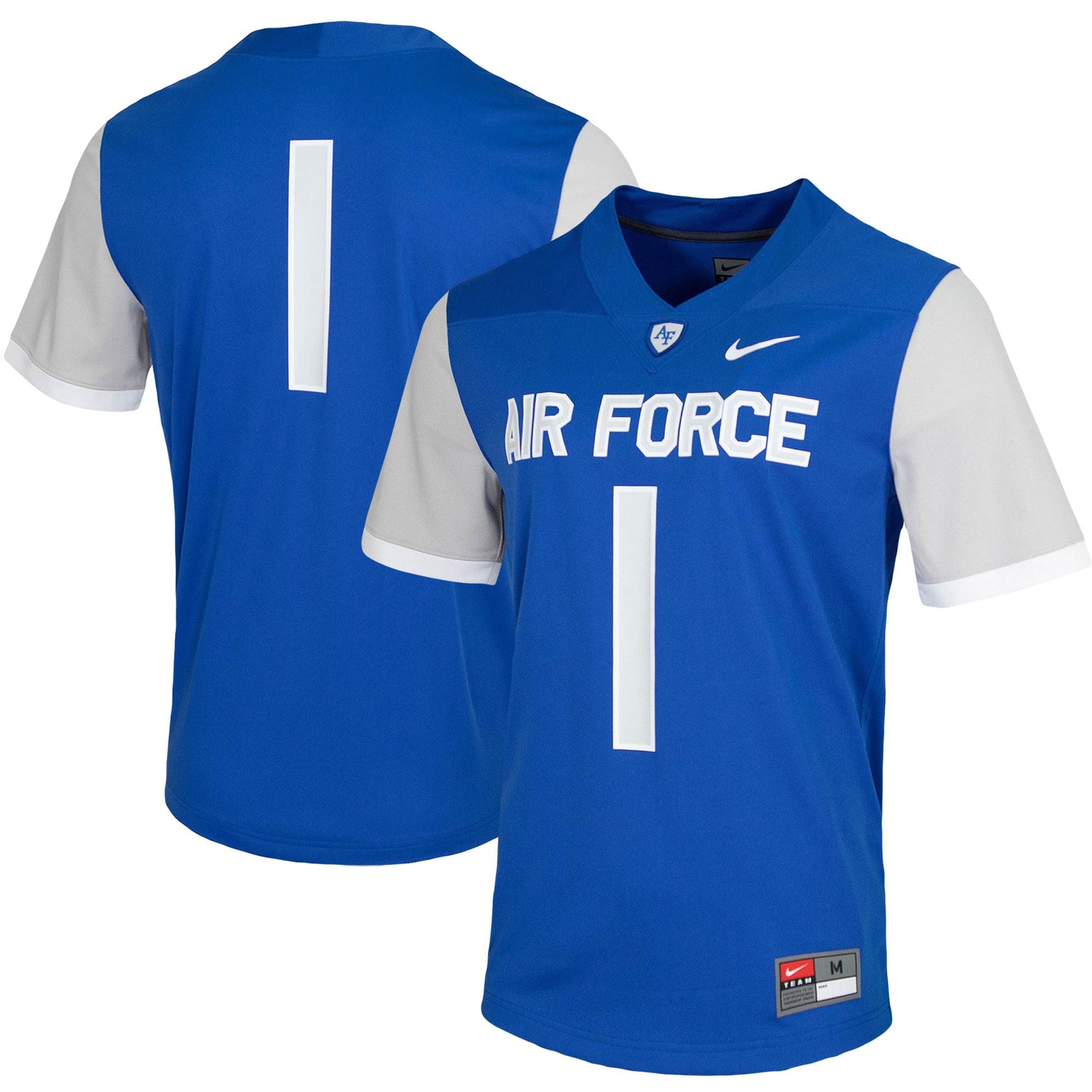 Air Force Falcons royal Untouchable jersey