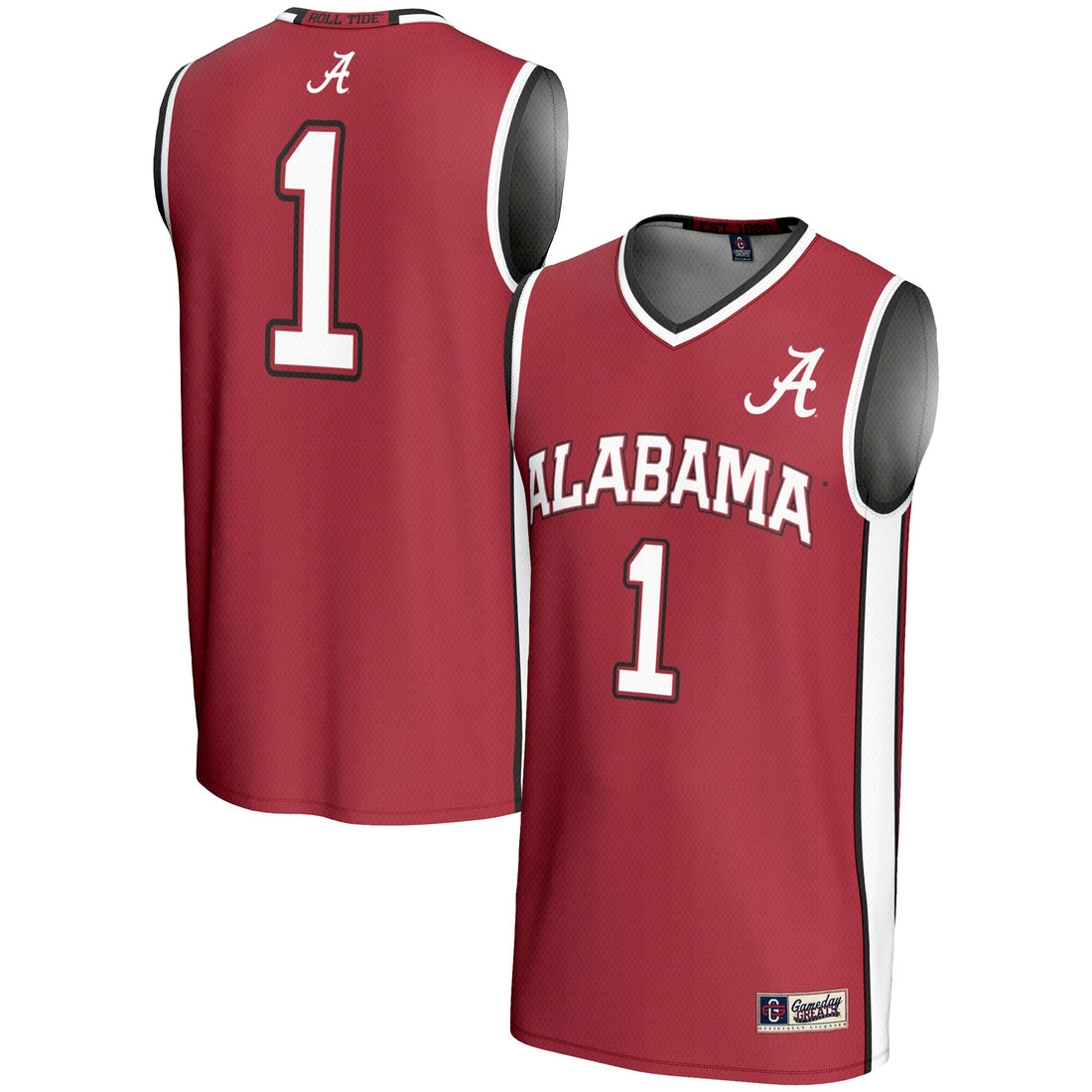 Alabama Crimson Tide crimson jersey