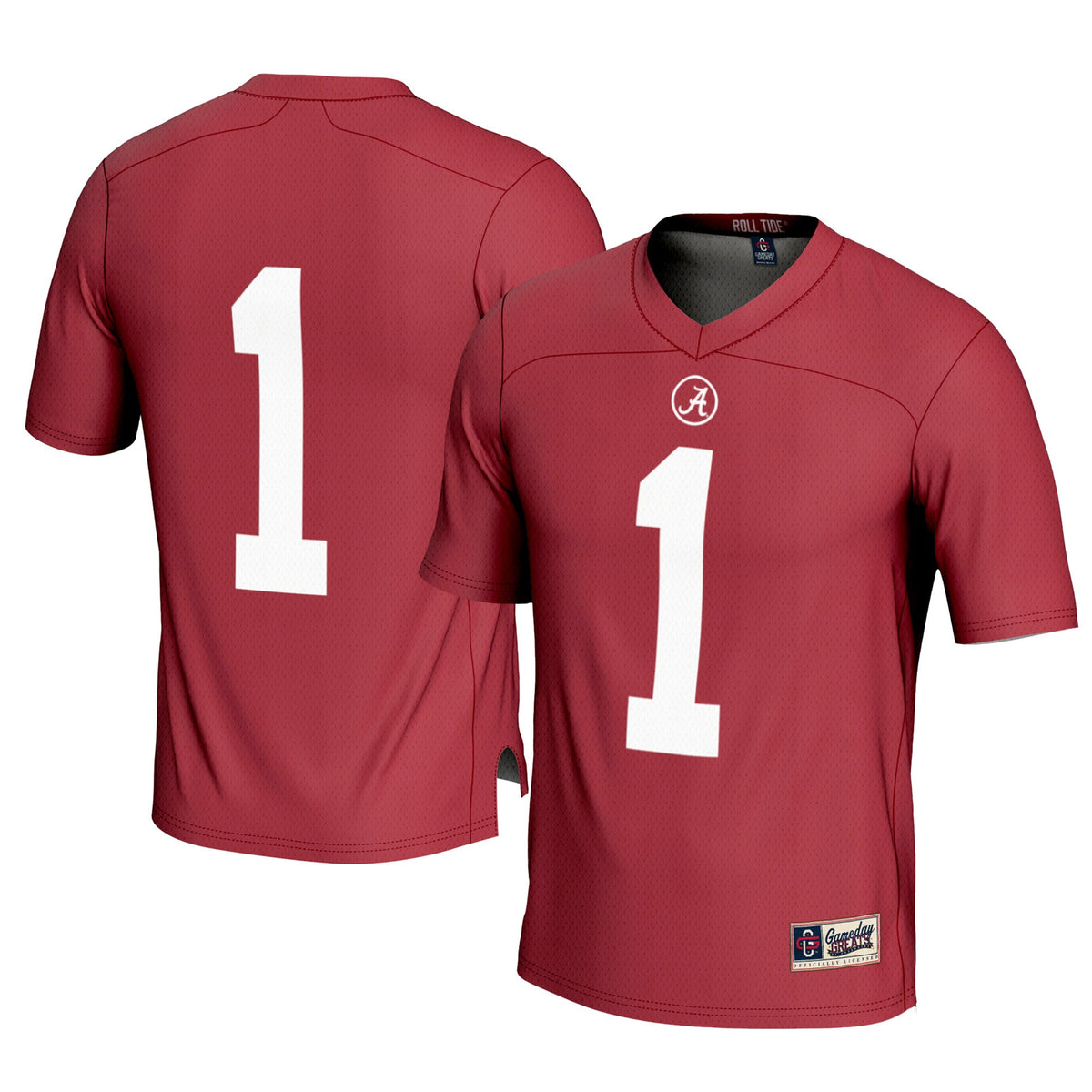Alabama Crimson Tide crimson jersey