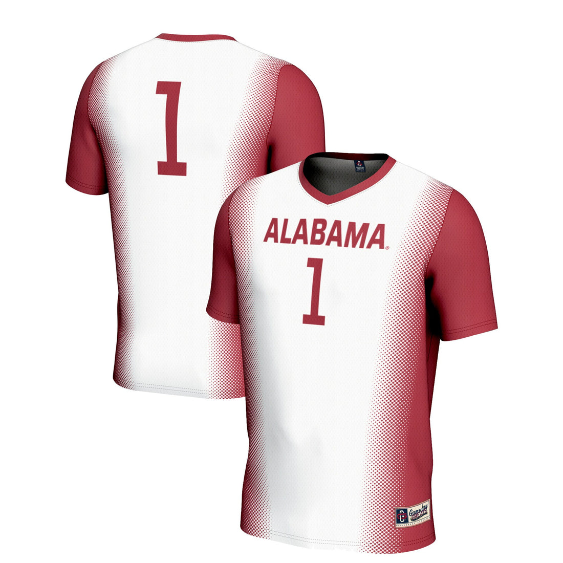 Alabama Crimson Tide white jersey