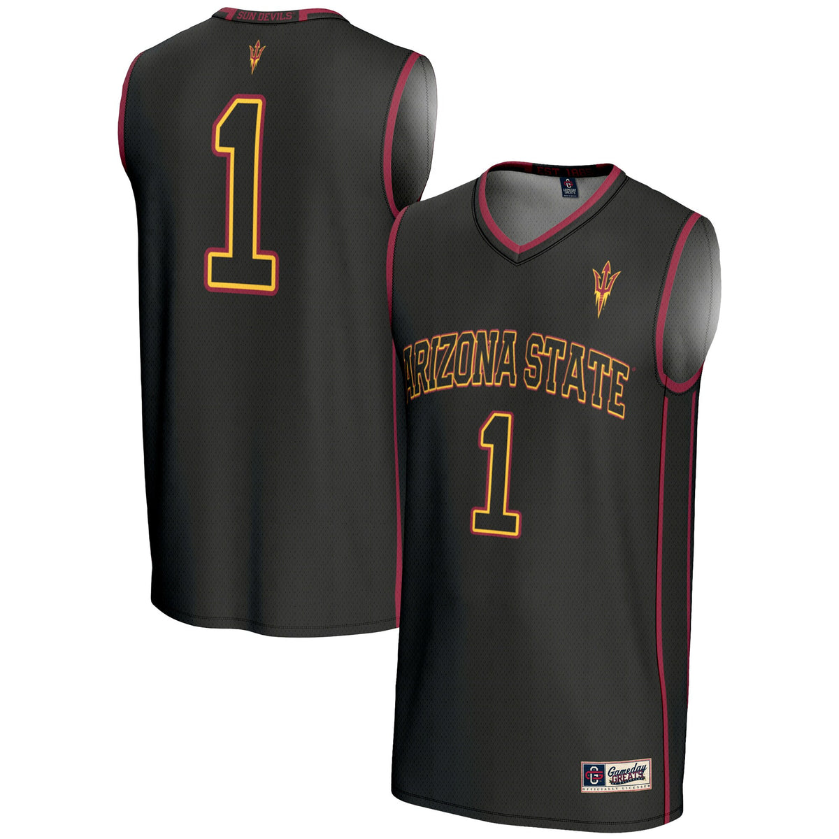 Arizona State Sun Devils black jersey