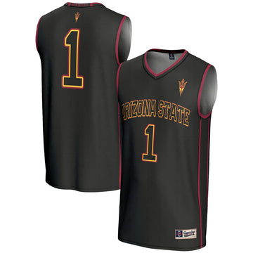 Arizona State Sun Devils black jersey