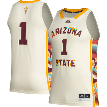 Honoring Arizona State Sun Devils black jersey