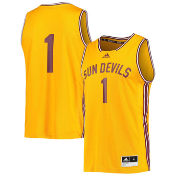 Arizona State Sun Devils gold Reverse Retro jersey
