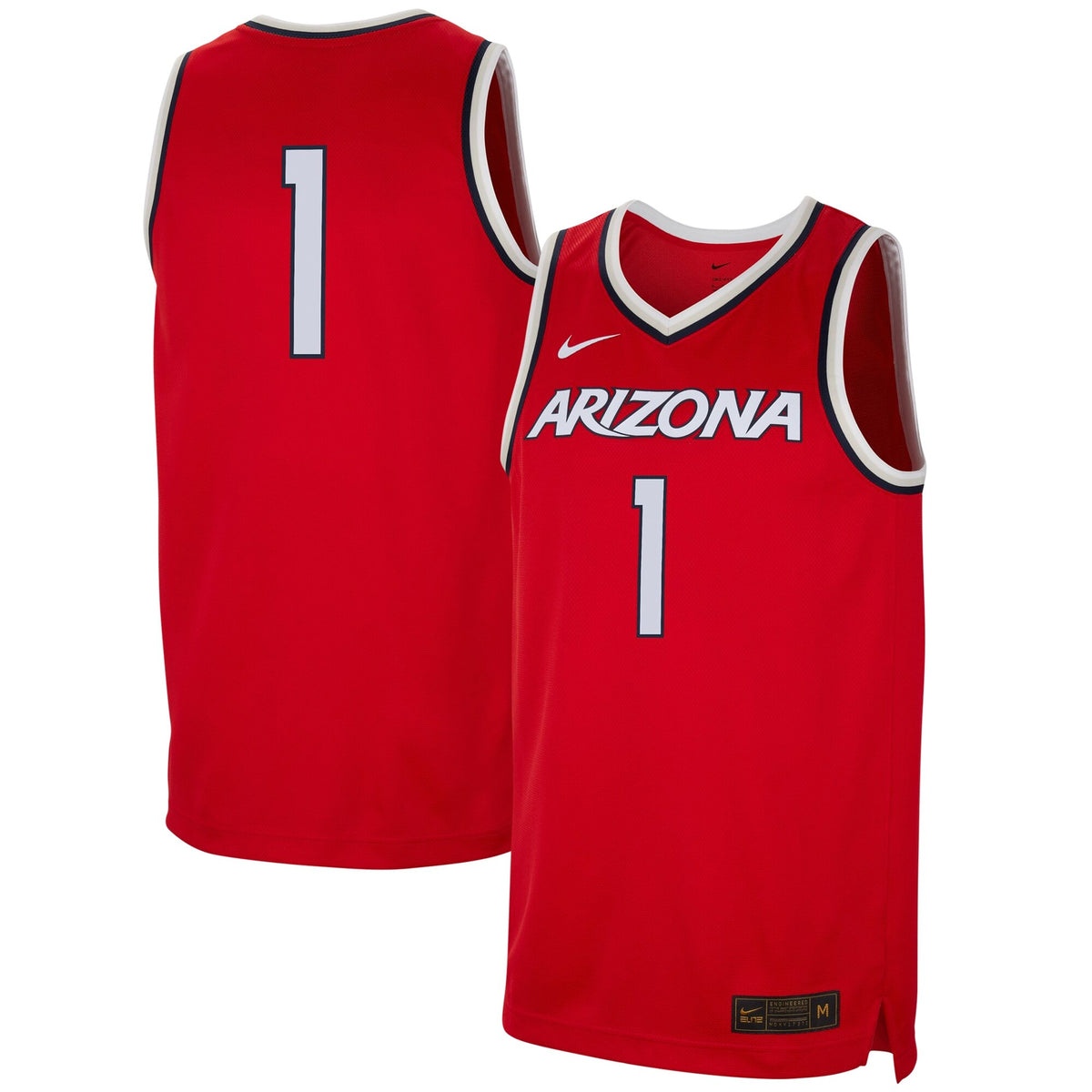Arizona Wildcats red jersey