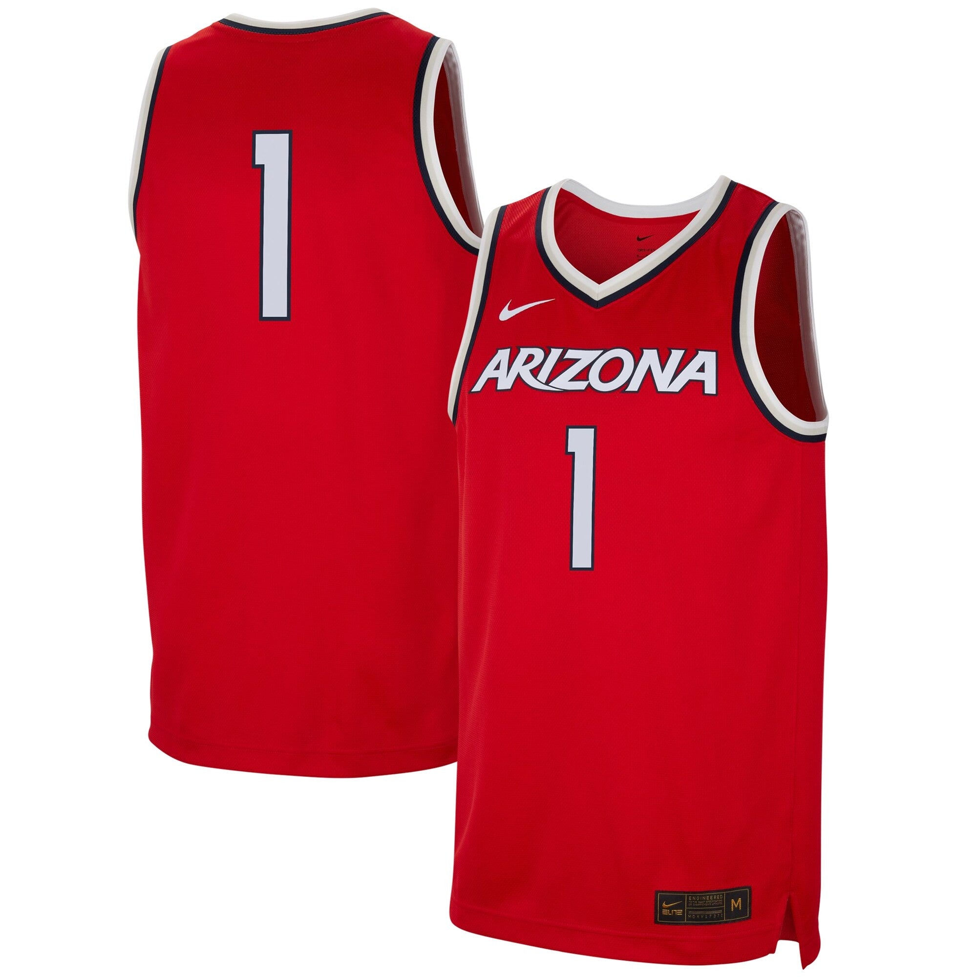Arizona Wildcats red jersey