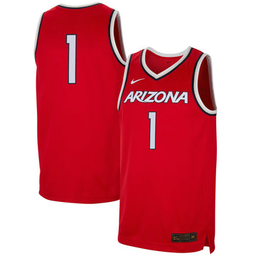 Arizona Wildcats red jersey