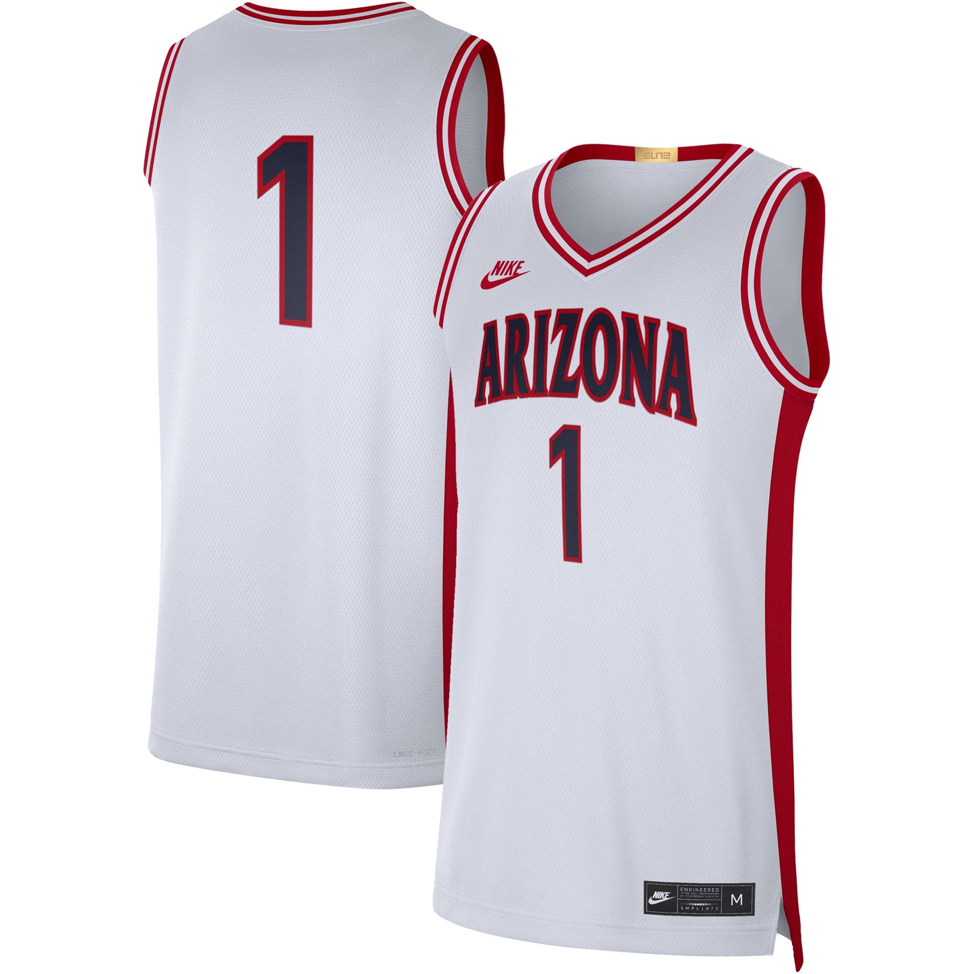 Arizona Wildcats white Limited jersey