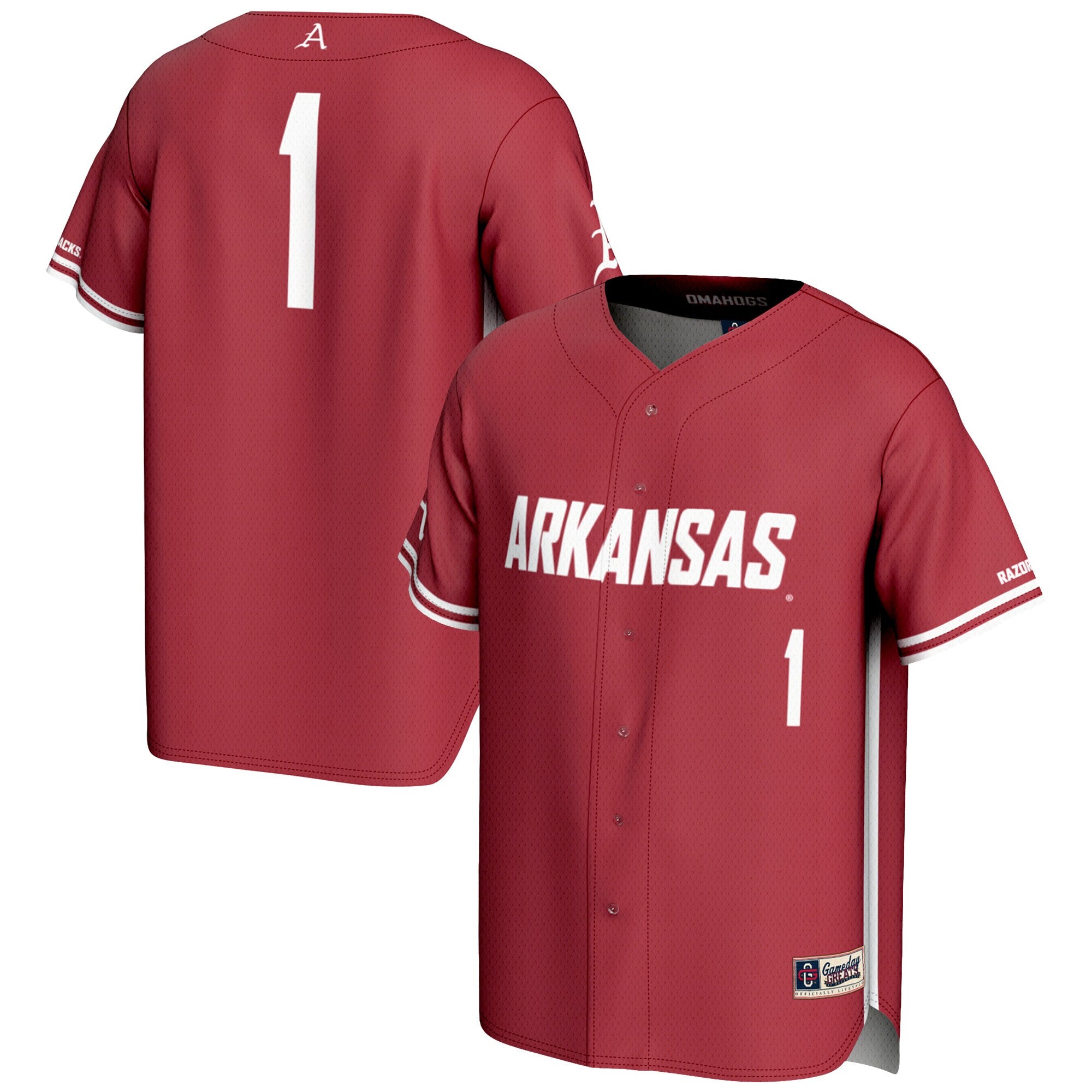 Arkansas Razorbacks jersey
