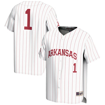 Arkansas Razorbacks white jersey
