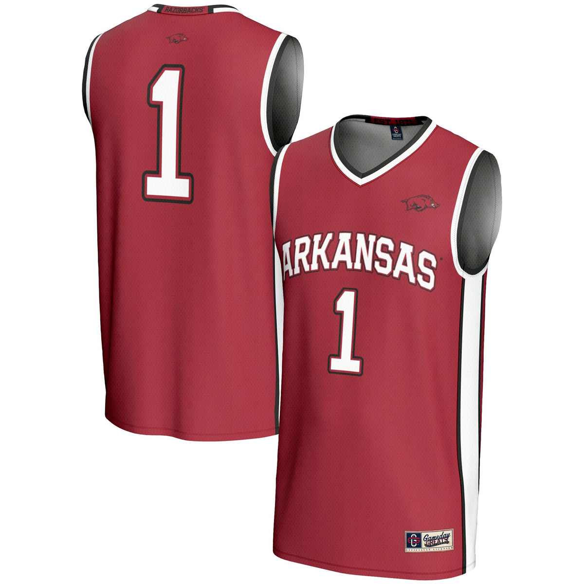 Arkansas Razorbacks jersey