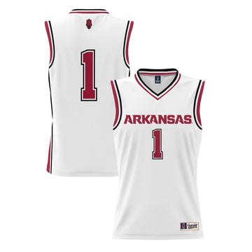 Arkansas Razorbacks white jersey