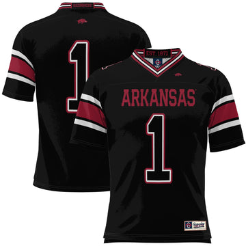Arkansas Razorbacks black jersey