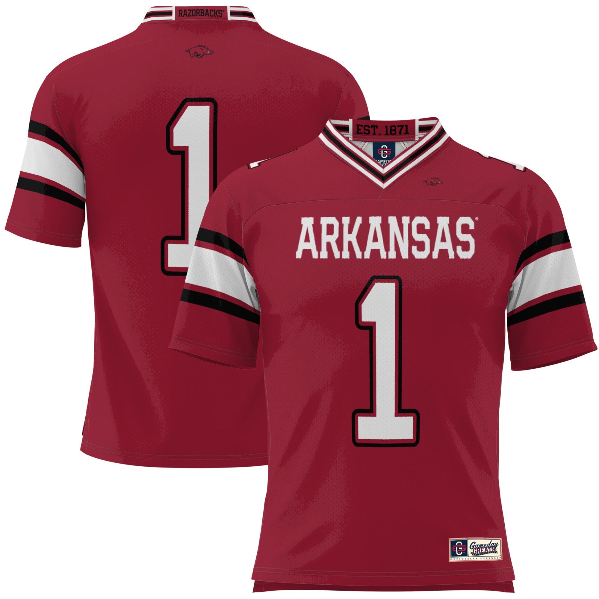 Arkansas Razorbacks jersey