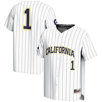 Cal Bears white Fashion jersey