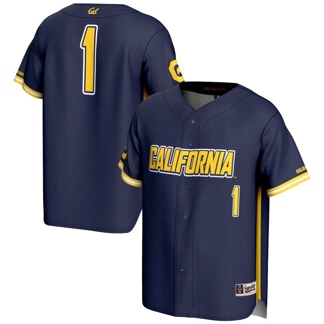 Cal Bears navy jersey