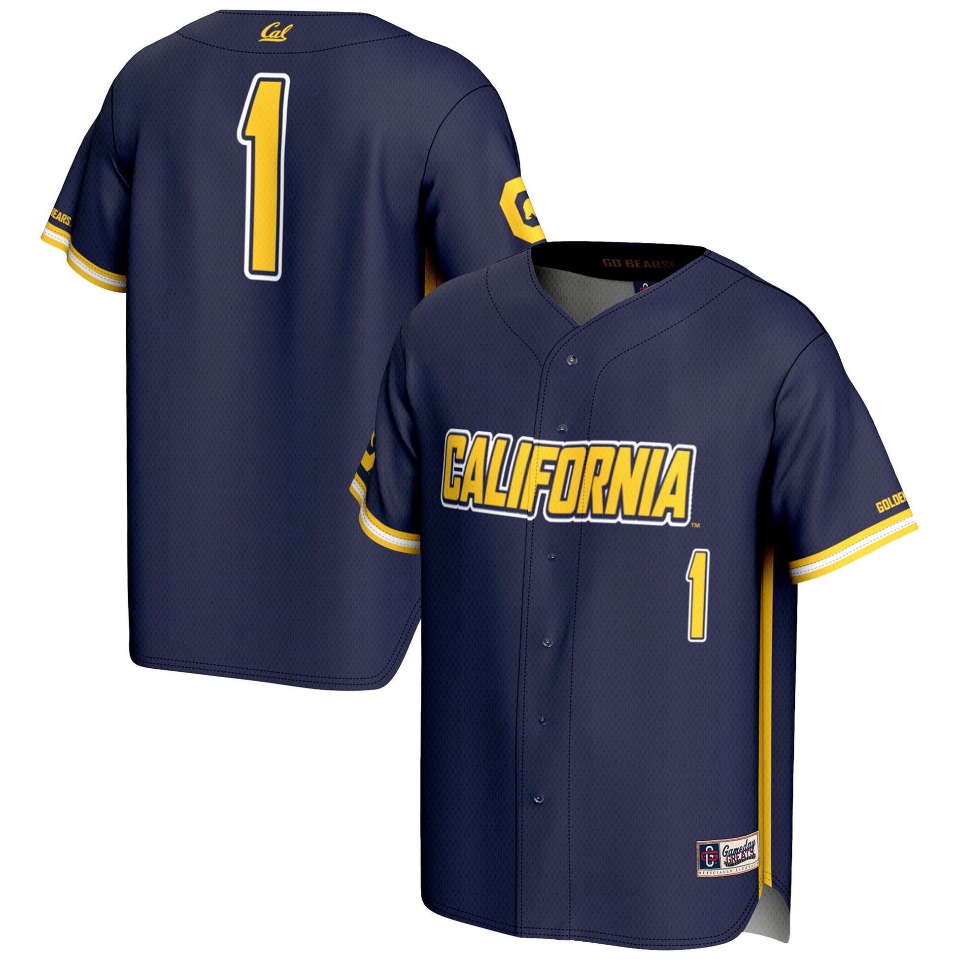 Cal Bears navy jersey
