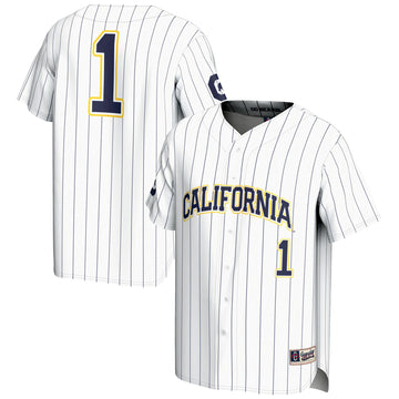 Cal Bears white jersey