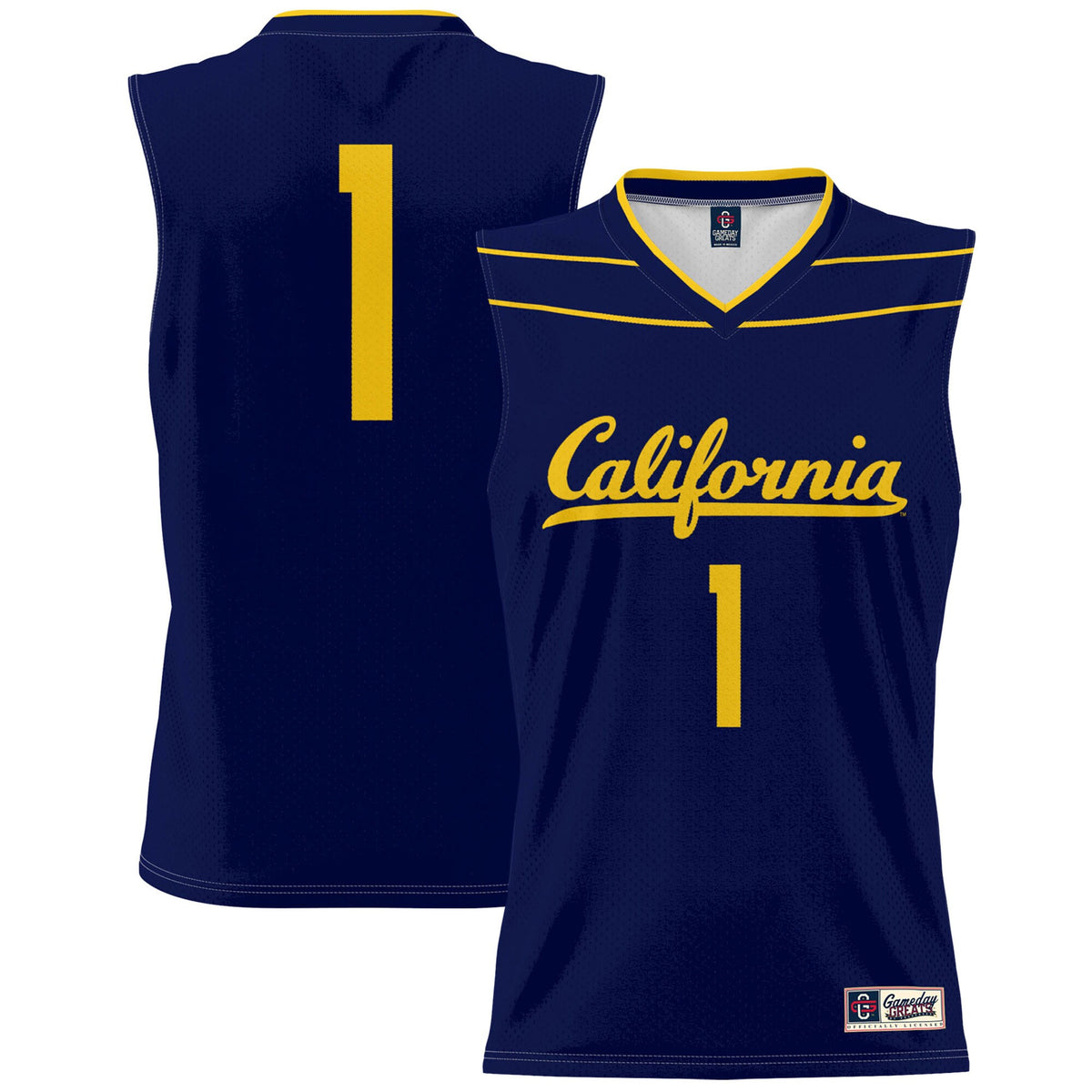 Cal Bears navy Fashion jersey