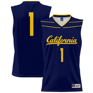 Cal Bears navy Fashion jersey