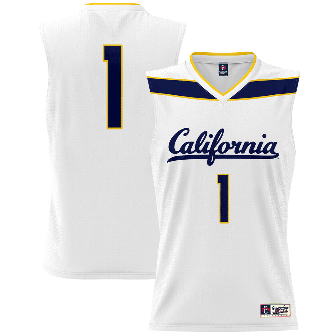 Cal Bears white Fashion jersey