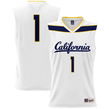 Cal Bears white Fashion jersey