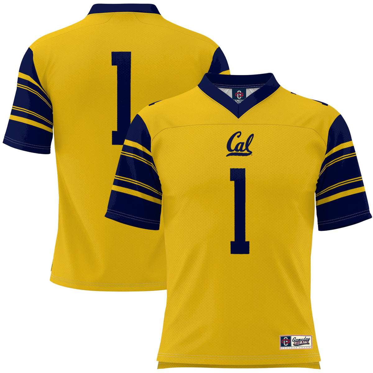 Cal Bears gold jersey