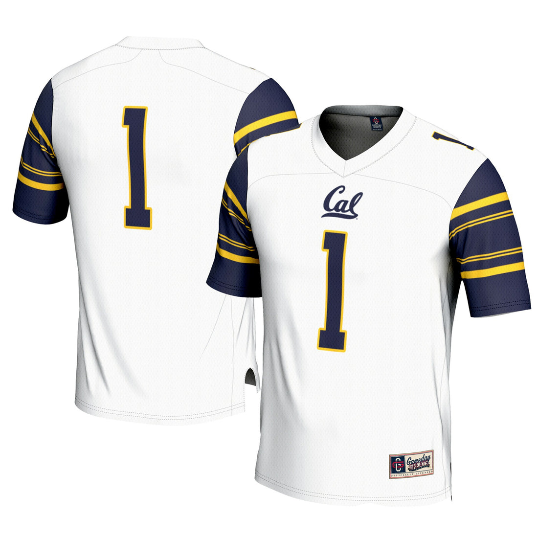 Cal Bears white jersey