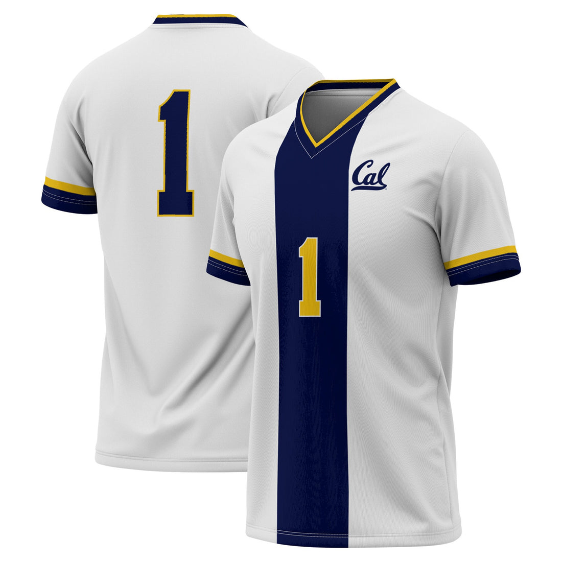 Cal Bears white Fashion jersey