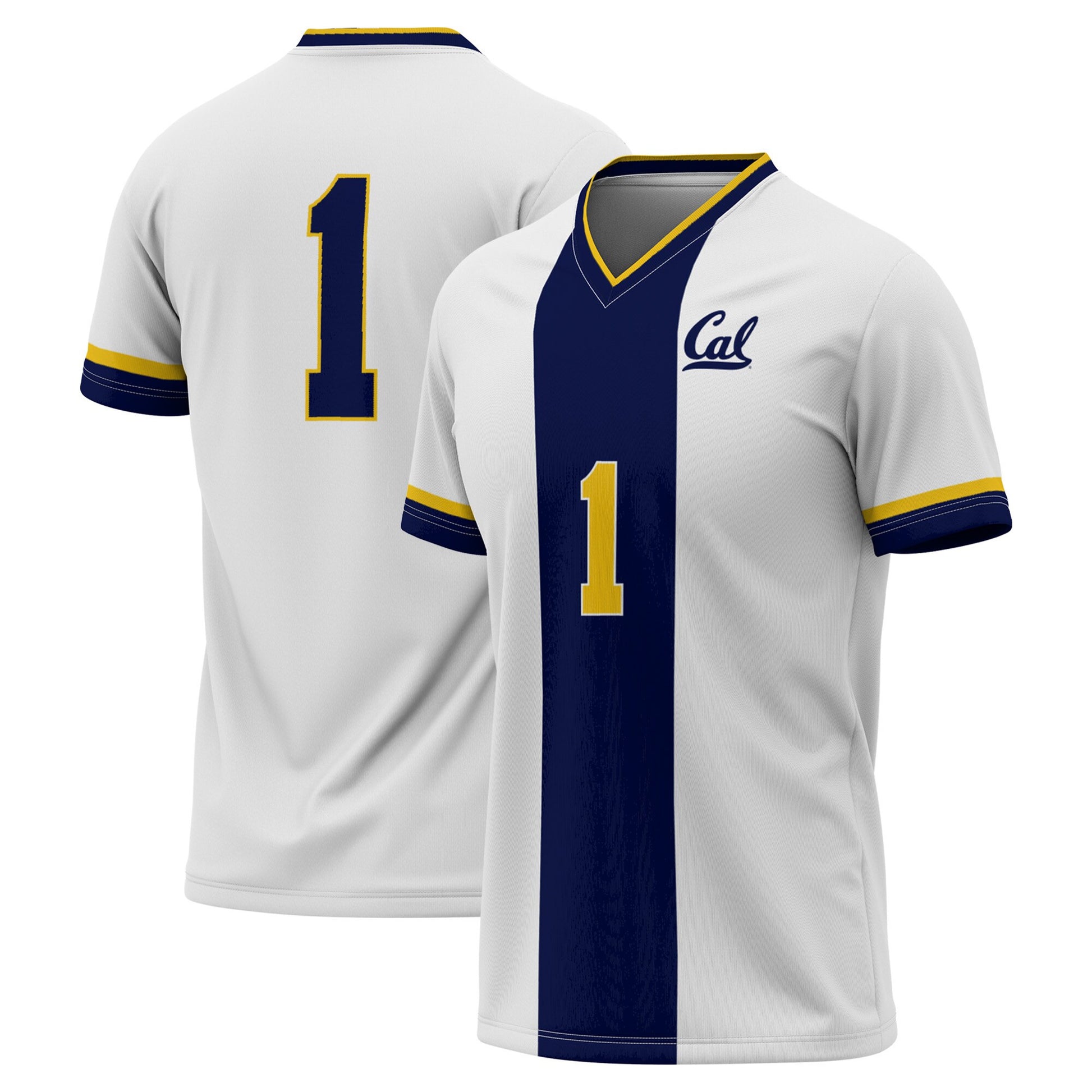 Cal Bears white Fashion jersey