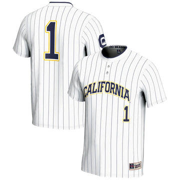 Softball Cal Bears white jersey