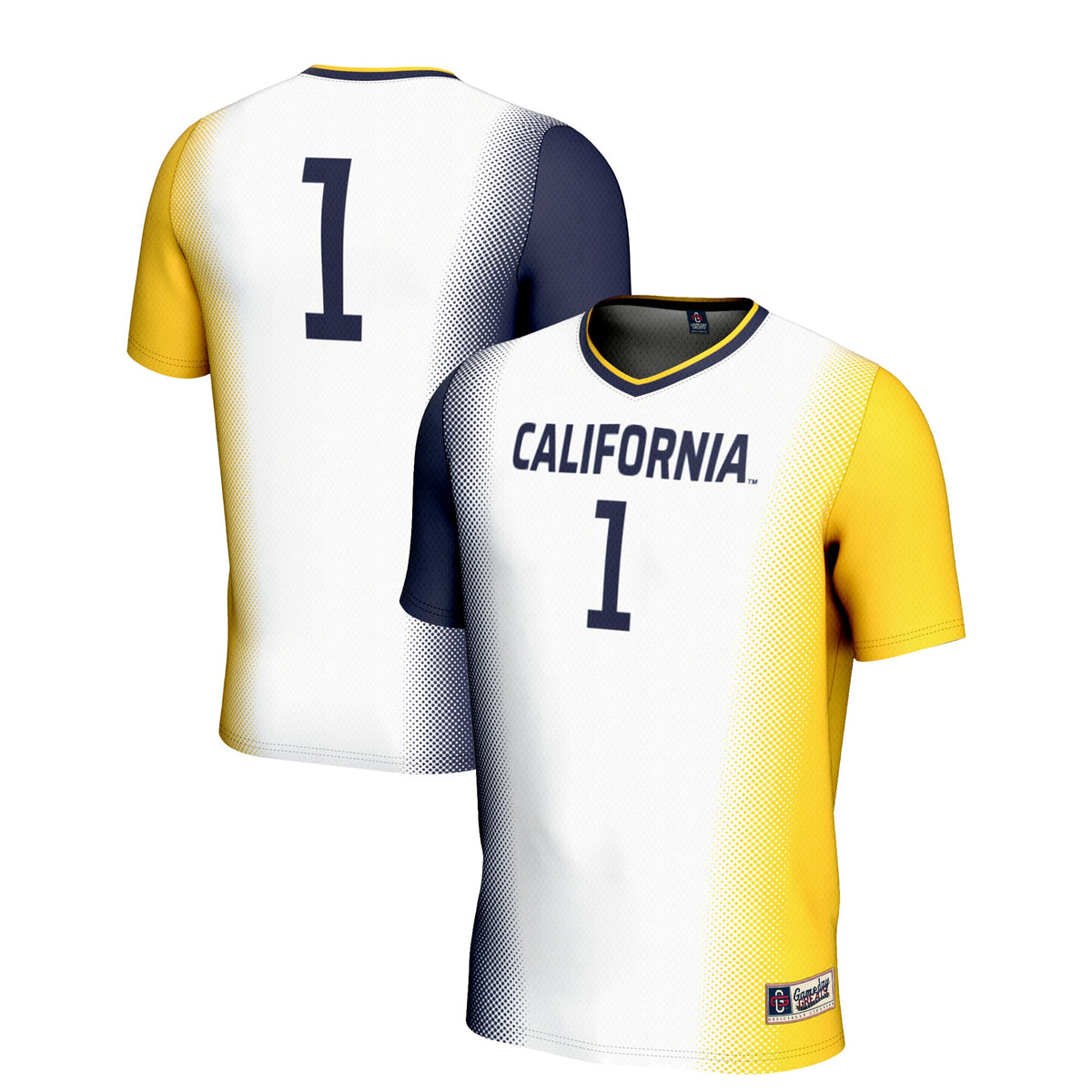 Cal Bears white jersey