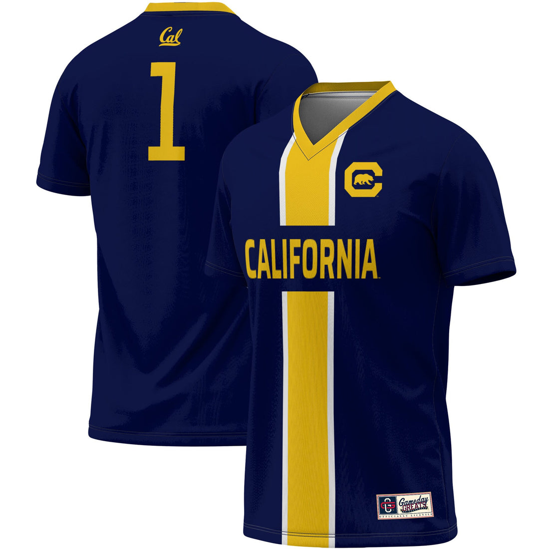Prosphere Cal Bears navy jersey