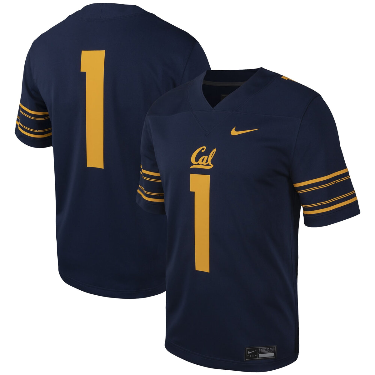 Cal Bears navy Untouchable jersey