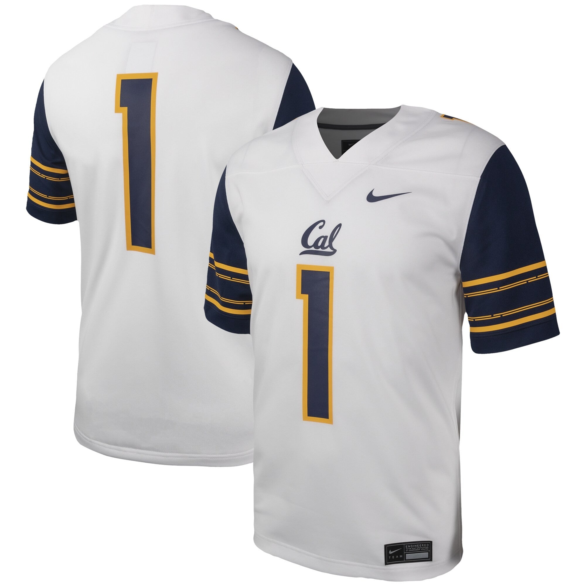 Cal Bears white Untouchable jersey