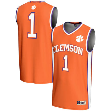 Clemson Tigers orange jersey