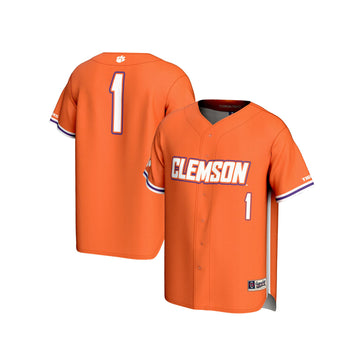Clemson Tigers orange Fashion jersey