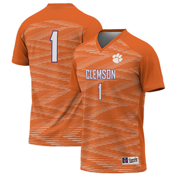 Clemson Tigers orange jersey