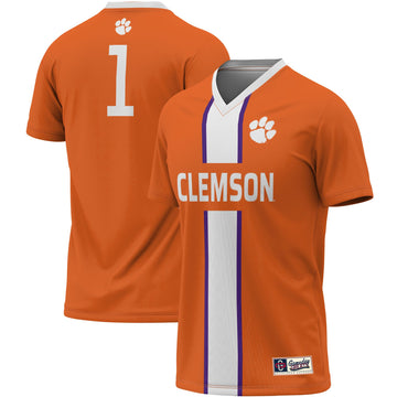Prosphere Clemson Tigers orange jersey