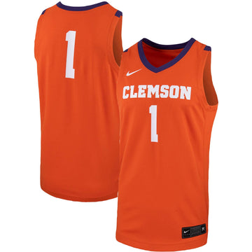 Clemson Tigers orange jersey