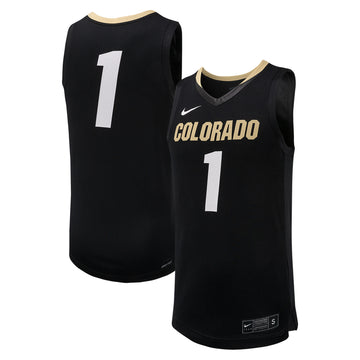 Colorado Buffaloes black jersey