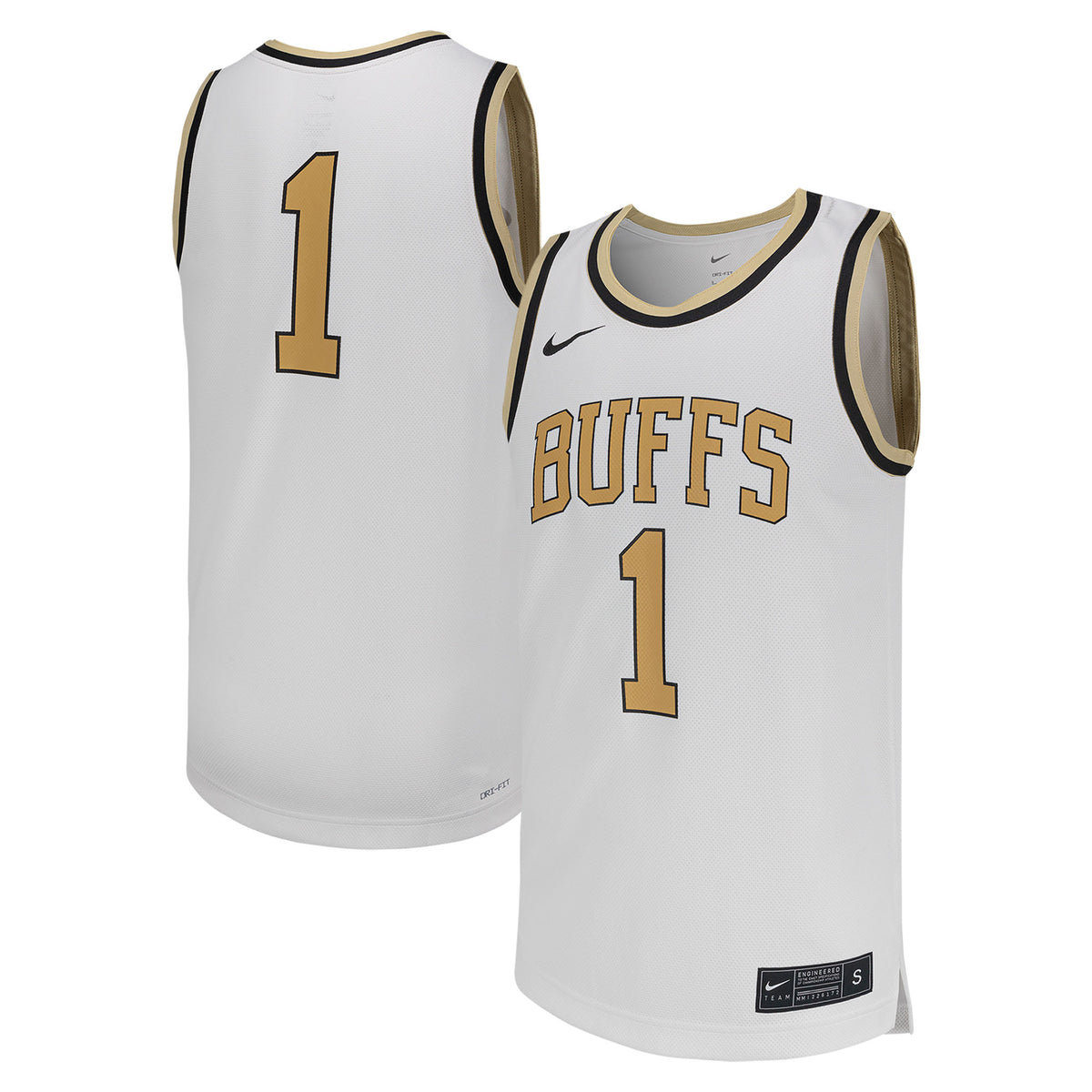 Colorado Buffaloes white jersey