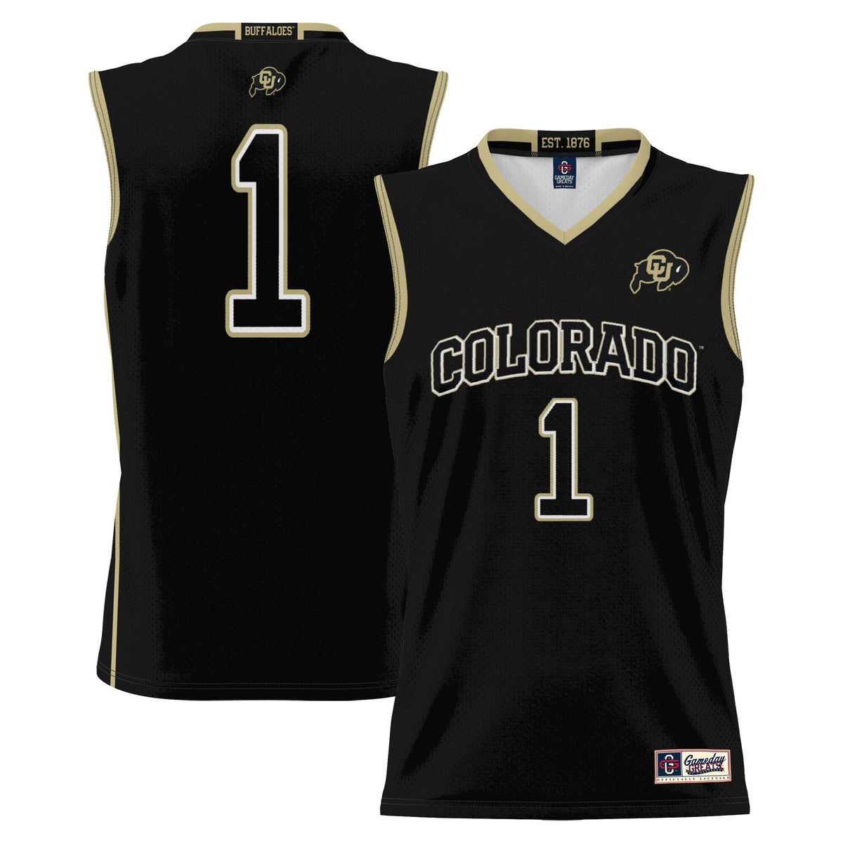 Colorado Buffaloes black jersey