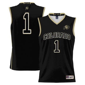 Colorado Buffaloes black jersey