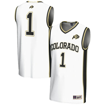 Colorado Buffaloes white jersey